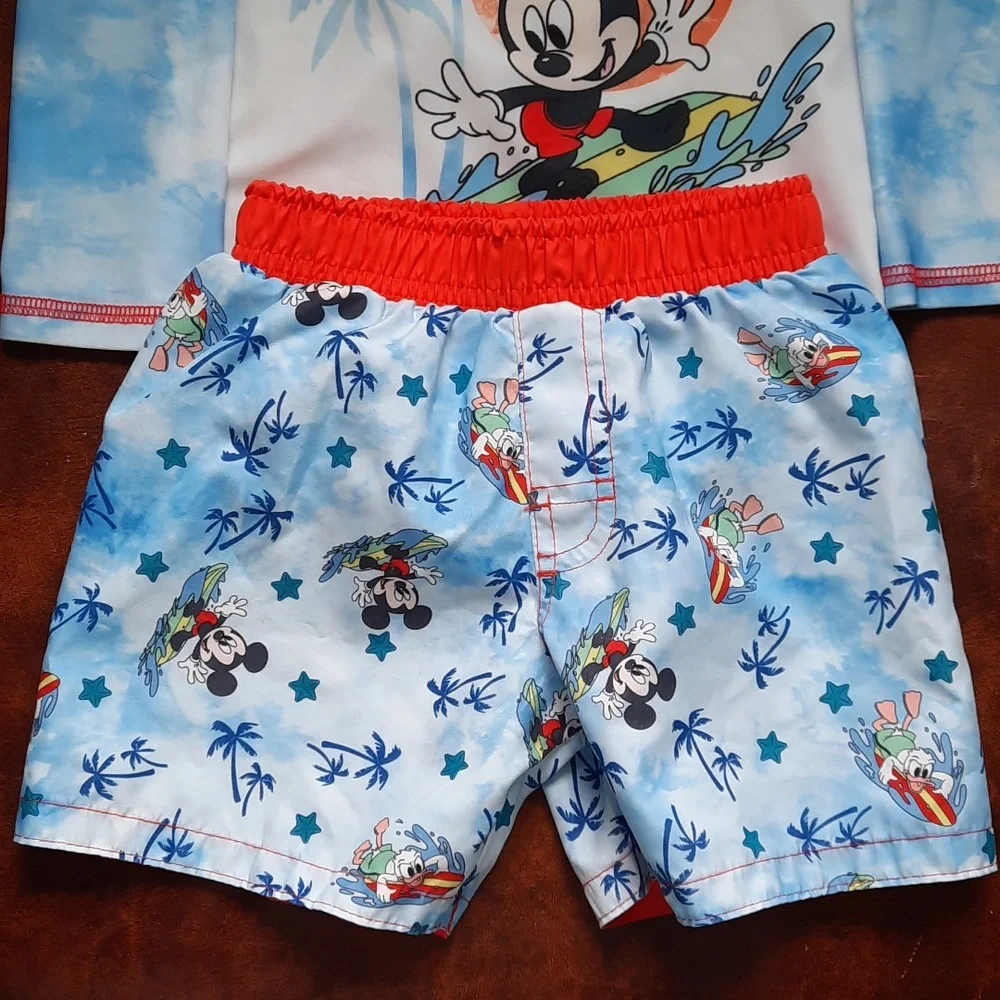 Disney Junior Mickey 18M swimwear - Picture 2 of 6